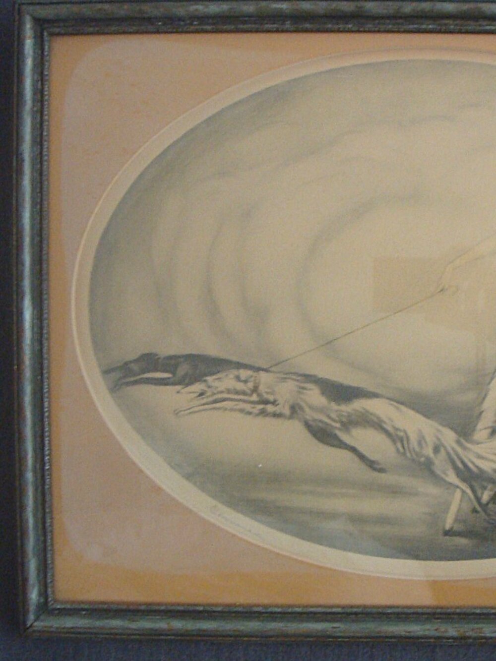 Artist Louis Szanto "Commerce" Framed Print Vintage or Antique(?) - Picture 2 of 10